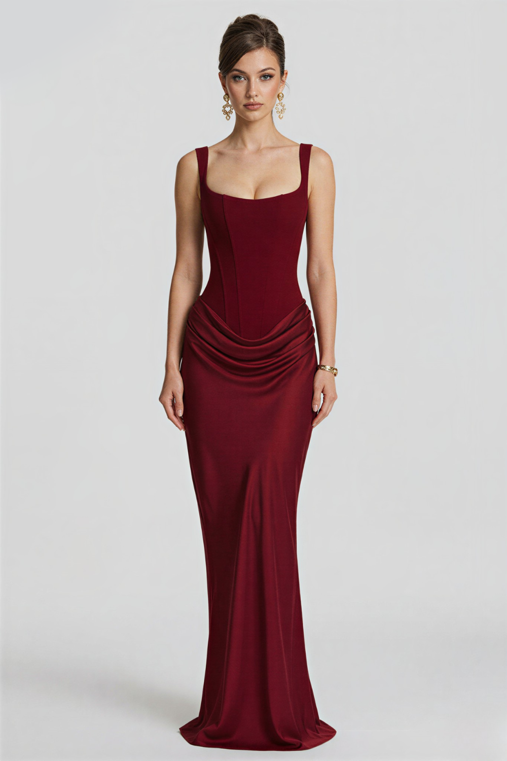 Laura Bustier Dress