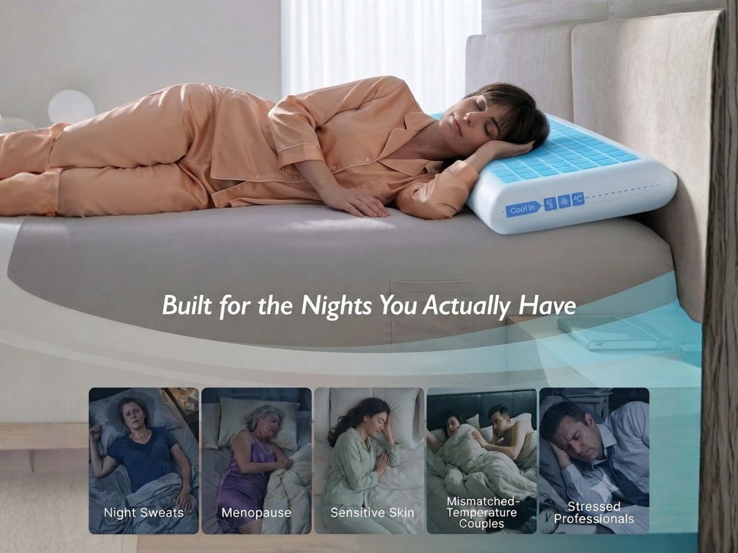 All-Night Body Cooling System
