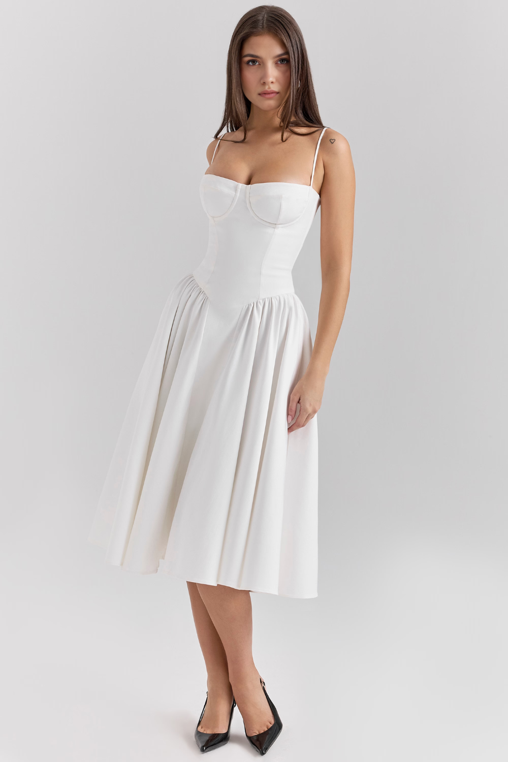 Anne Bustier Dress