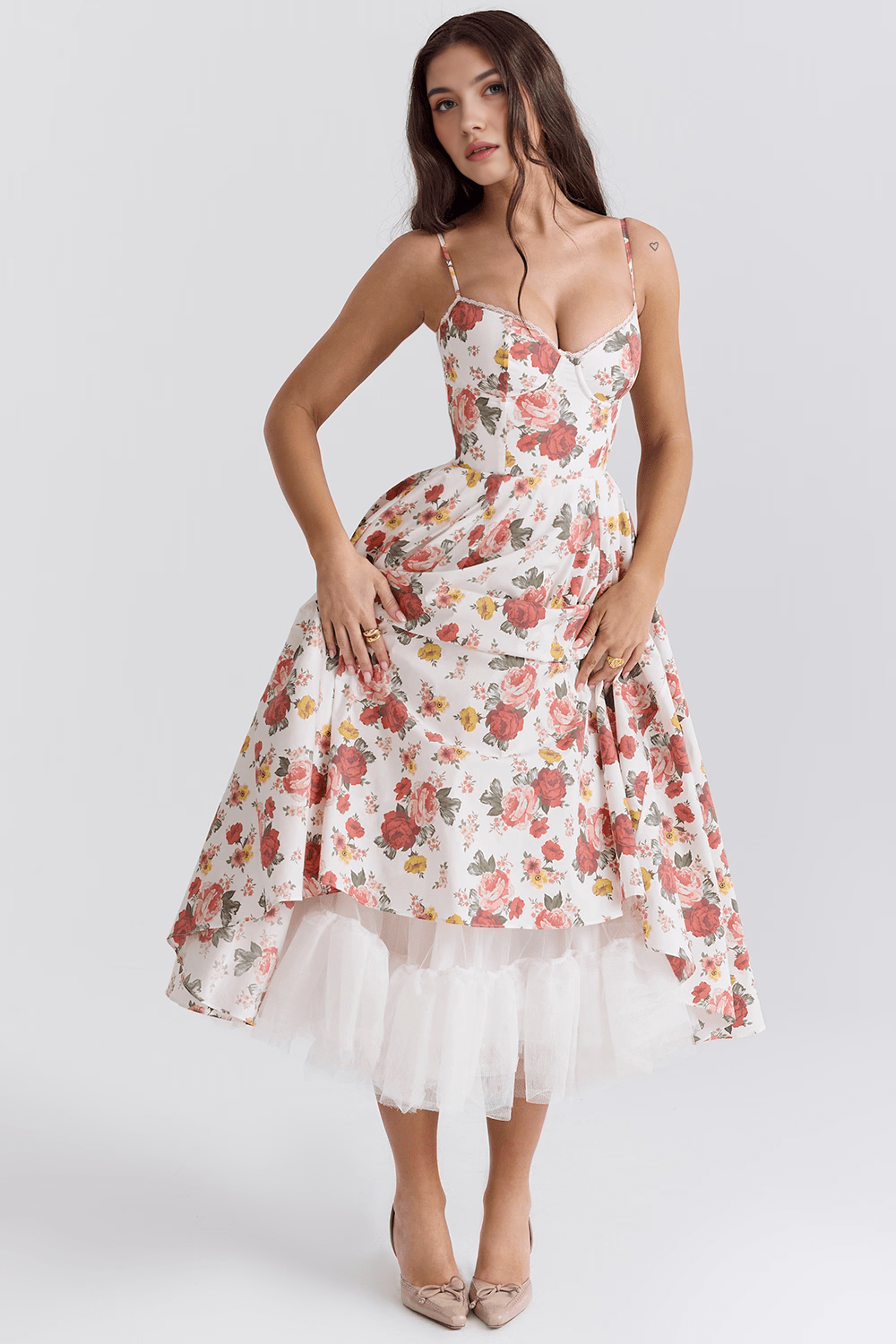 Cloe Midi Dress