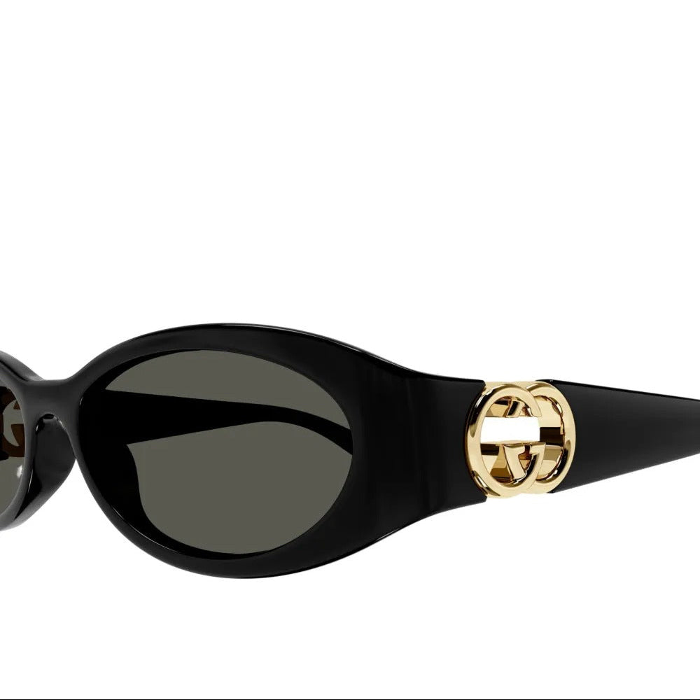 GG Oval Sunglasses