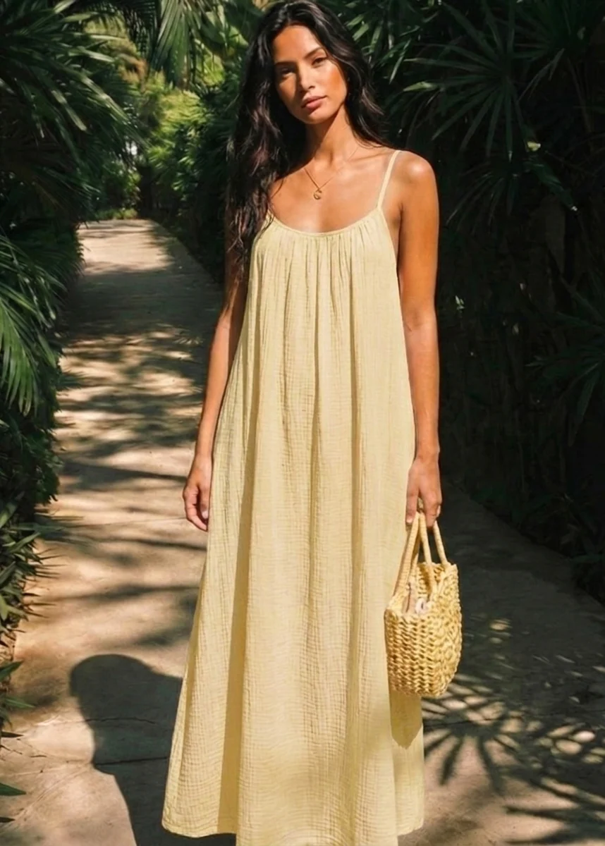 Hayley Backless Cami Dress