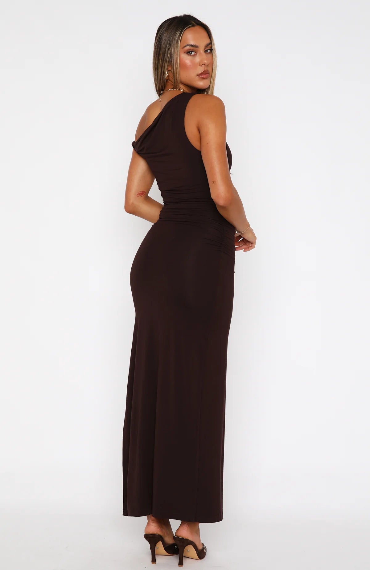 Little Bit Dramatic Maxi Dress
