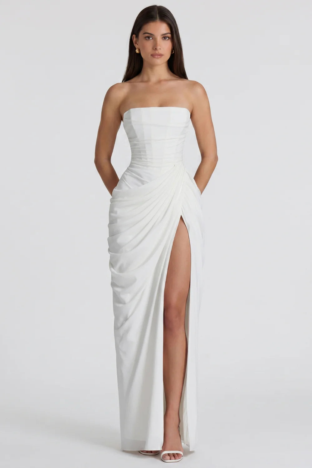 Helena Bustier Dress