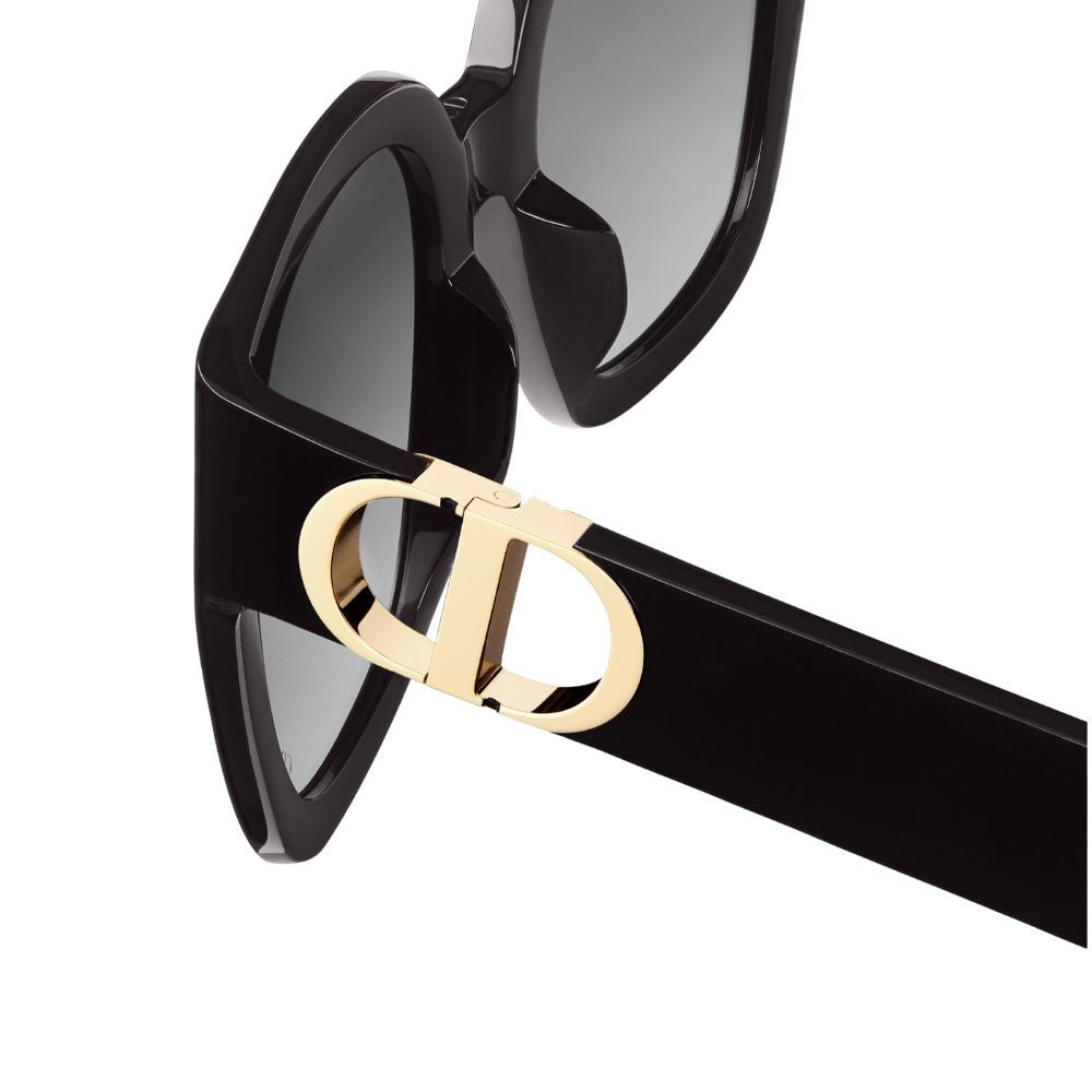 CD Oversized Cat-Eye Sunglasses