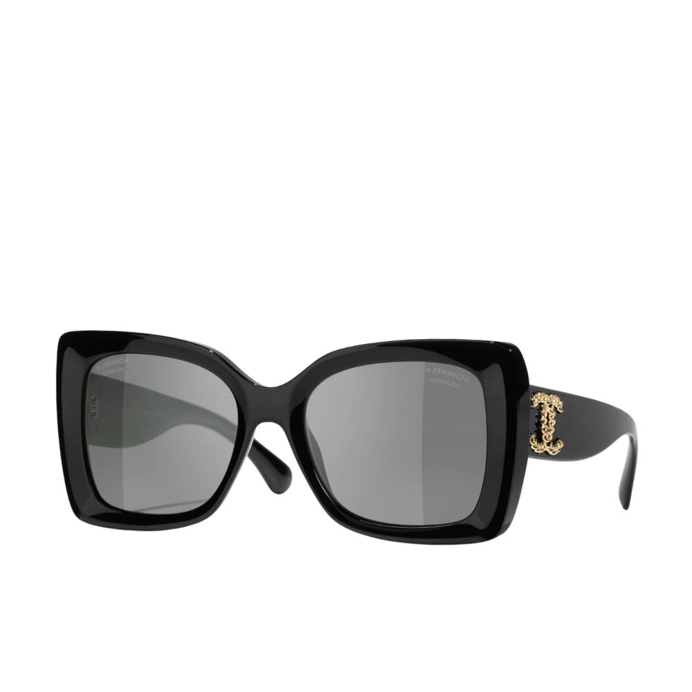 CH Oversized Square Sunglasses