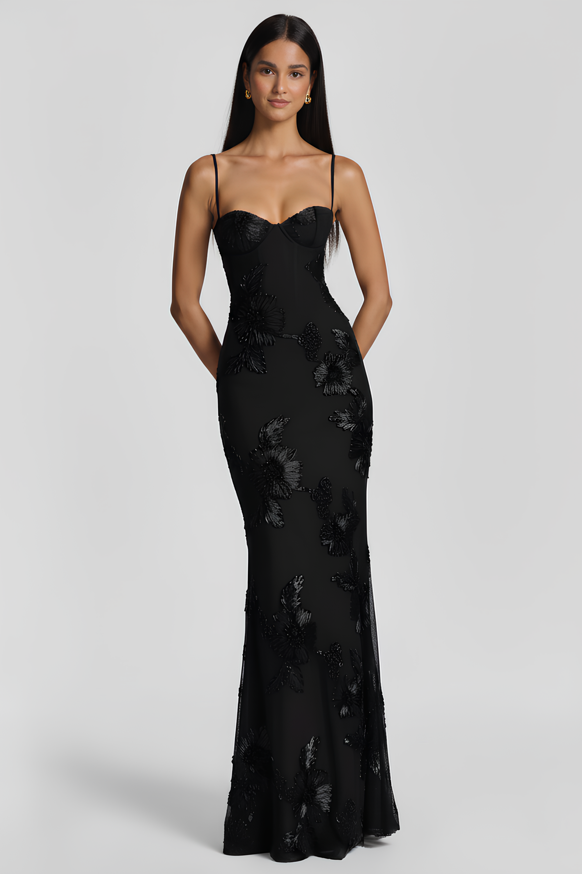 Vienna Bustier Dress