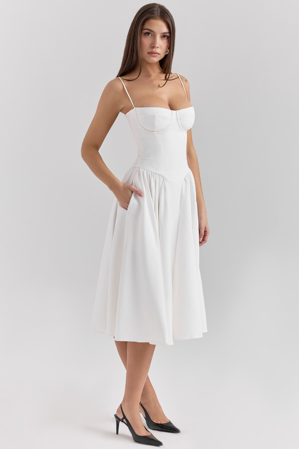 Anne Bustier Dress