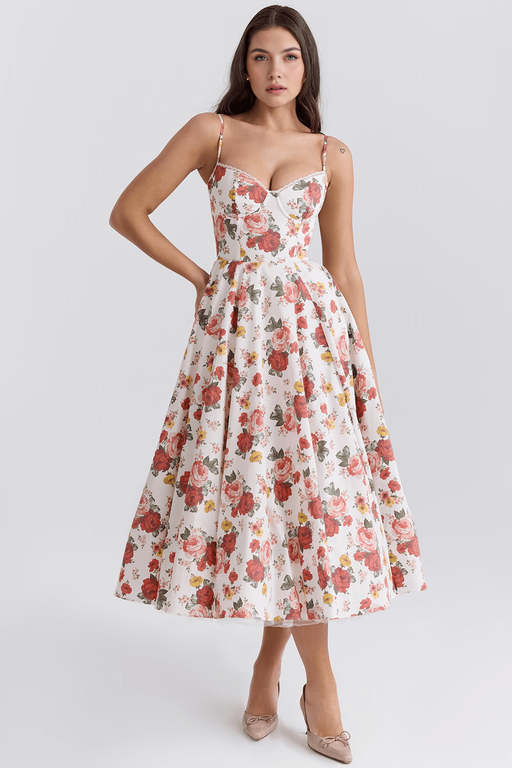 Cloe Midi Dress