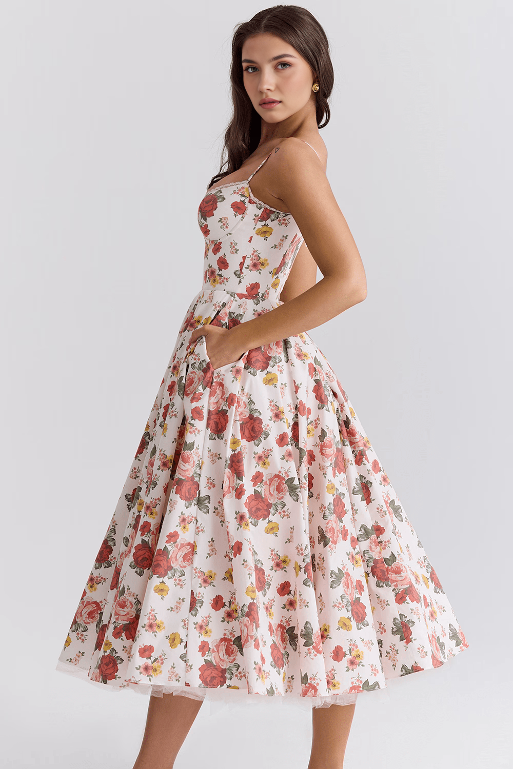 Cloe Midi Dress