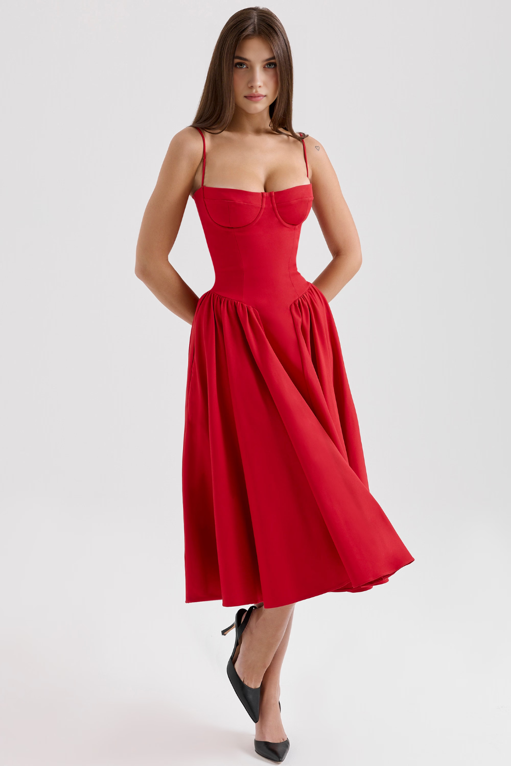 Anne Bustier Dress