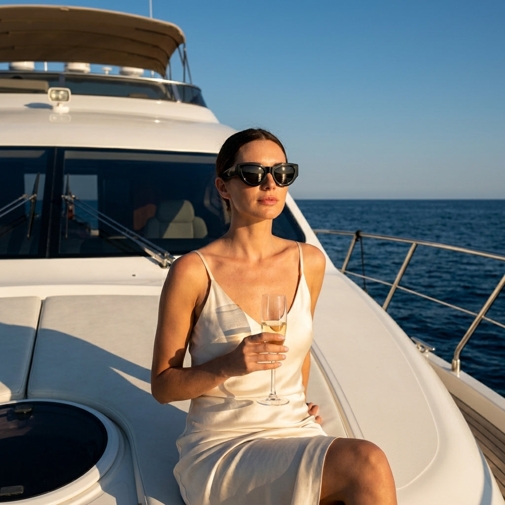 YL Round Sunglasses