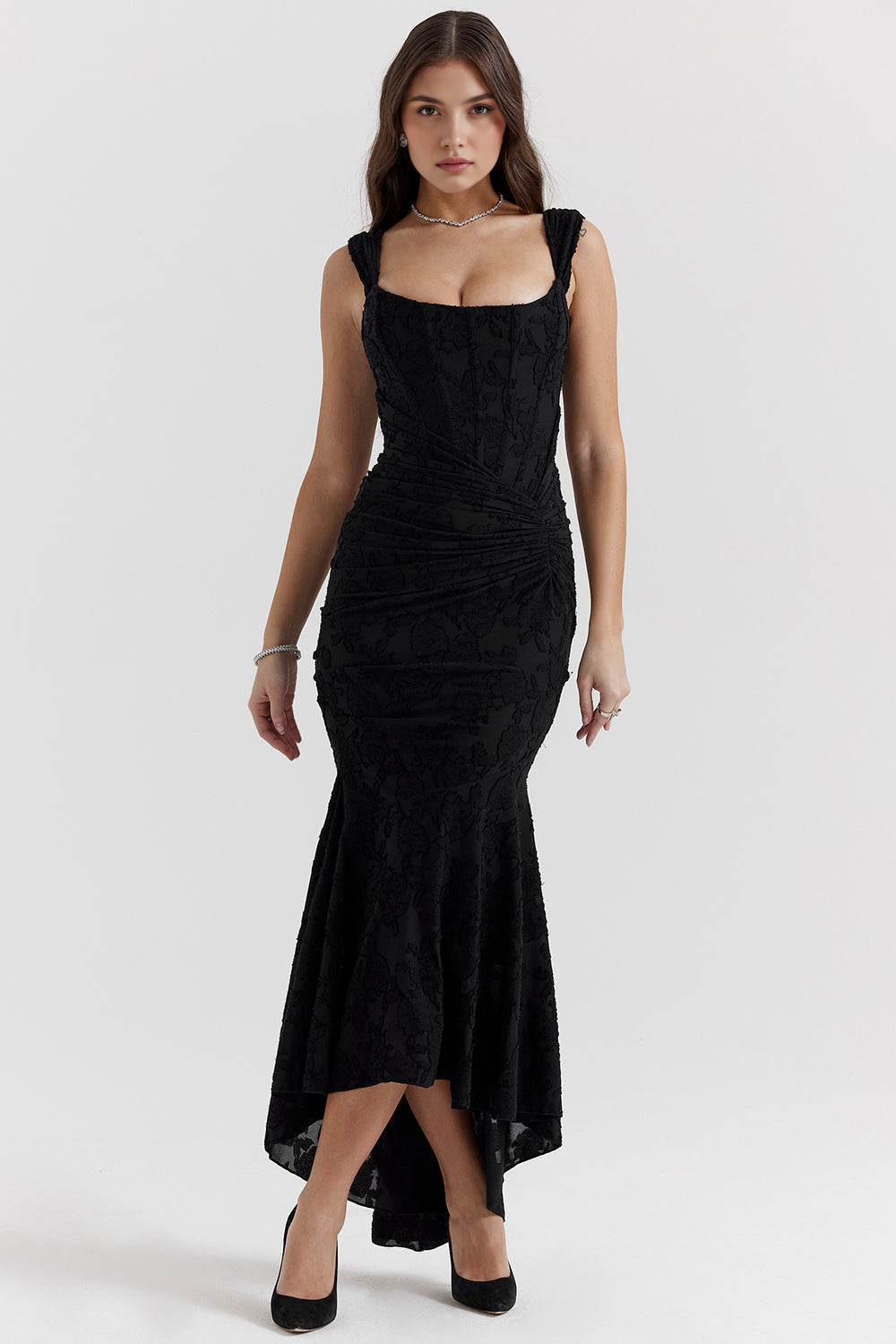 Hannah Bustier Dress