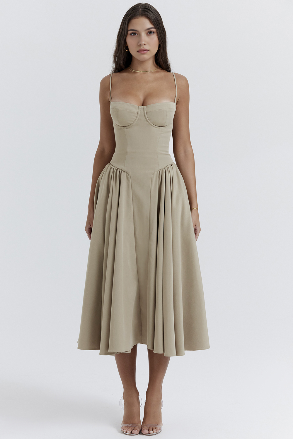 Anne Bustier Dress