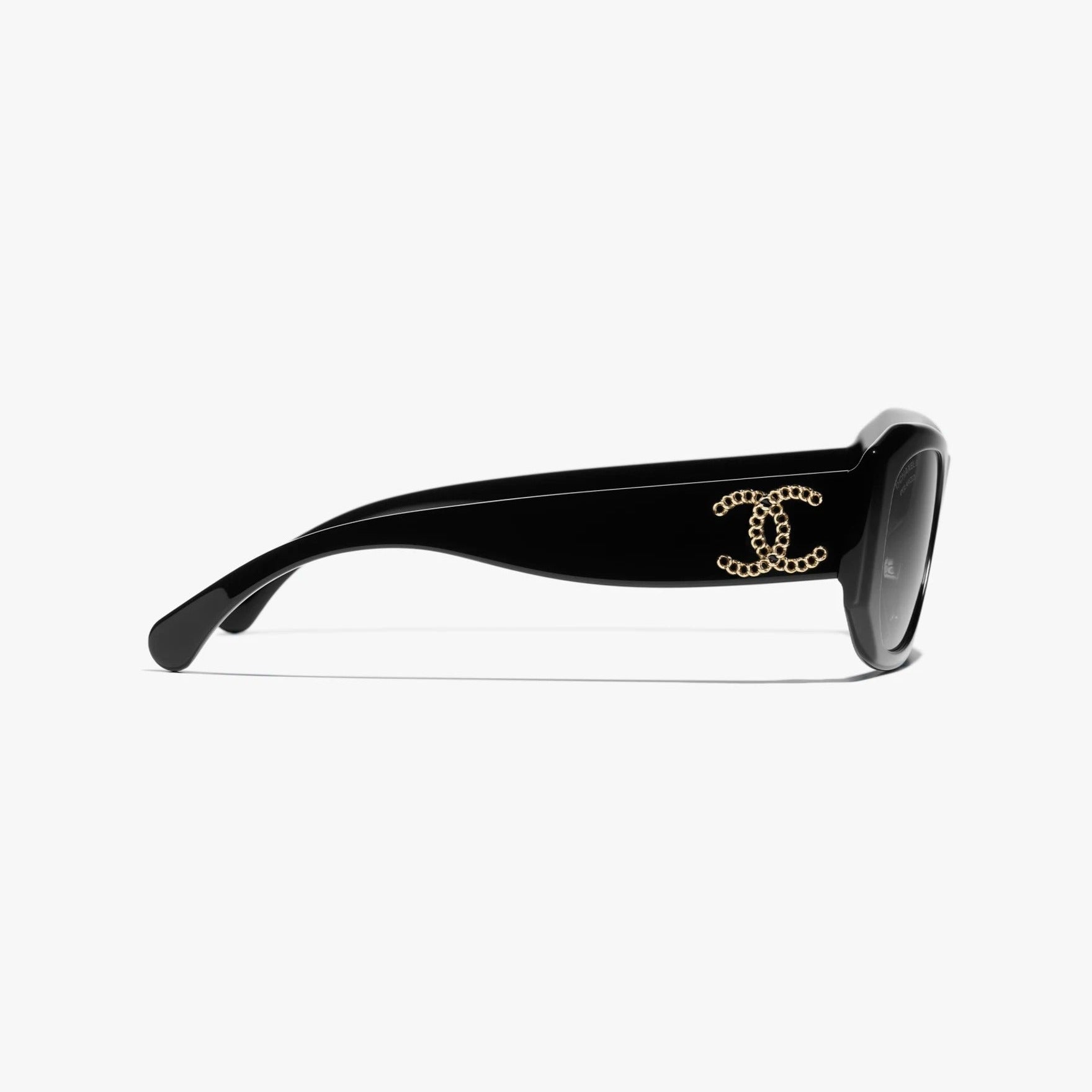 CH Oversized Square Sunglasses