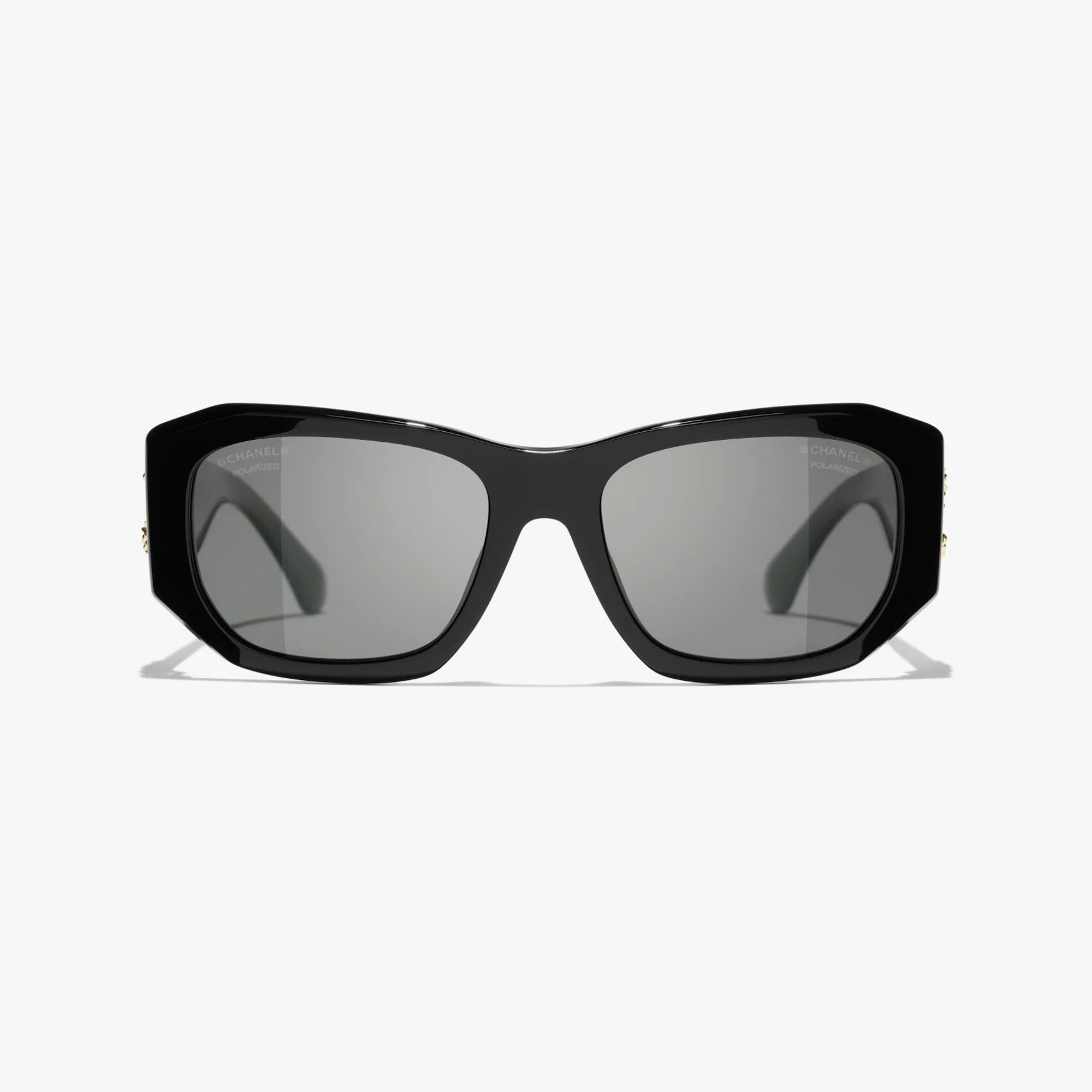 CH Oversized Square Sunglasses