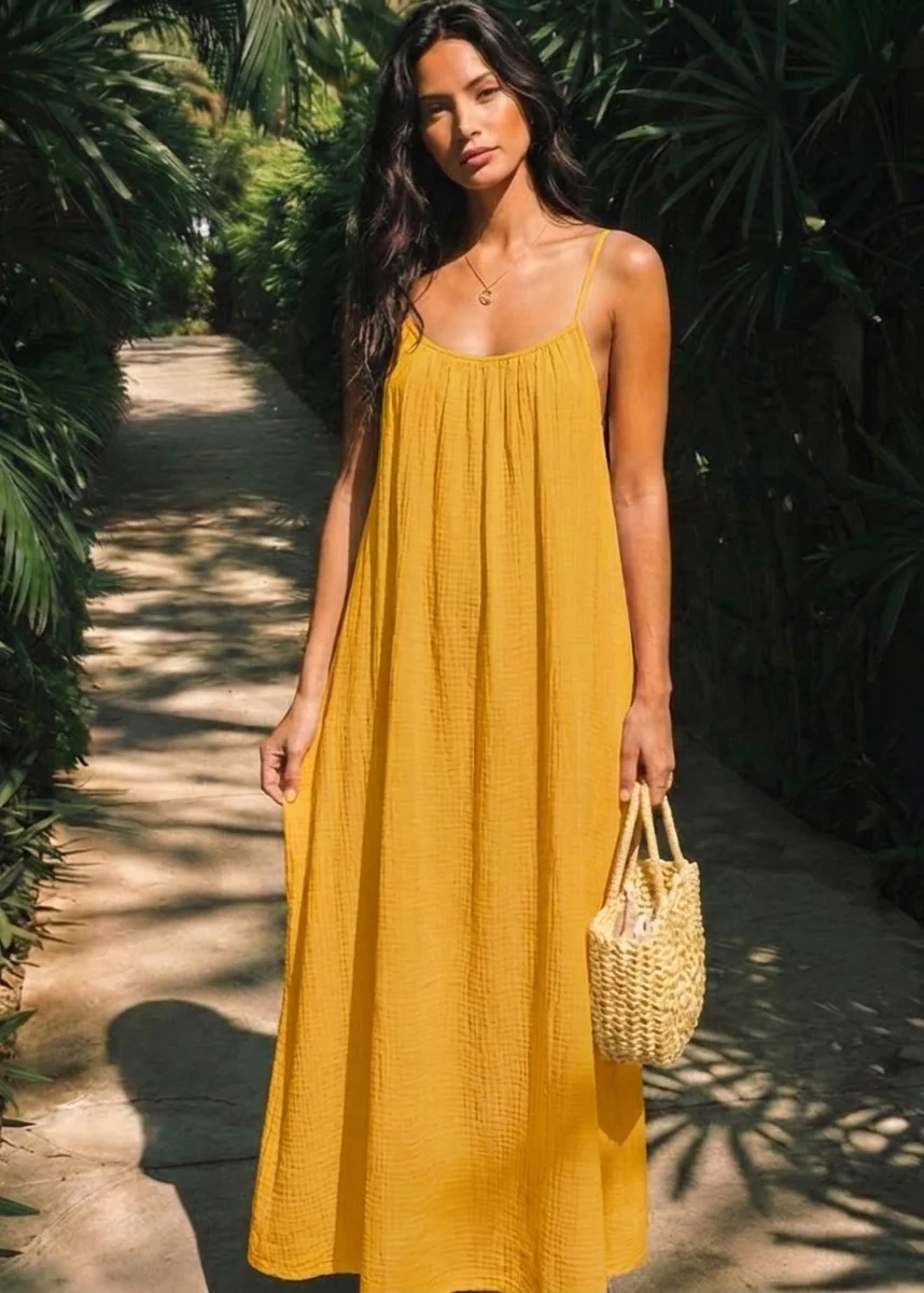 Hayley Backless Cami Dress