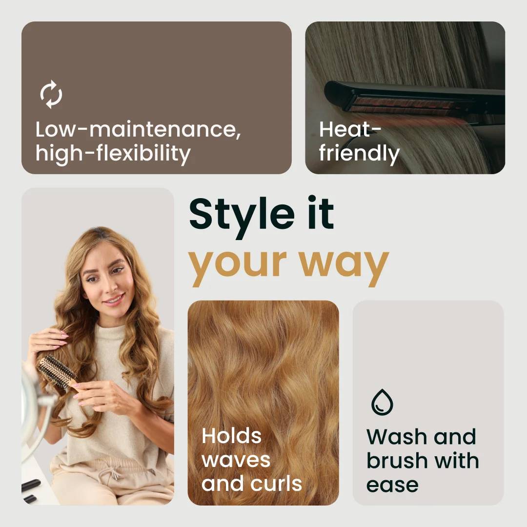 TrueMatch™Hair Extensions
