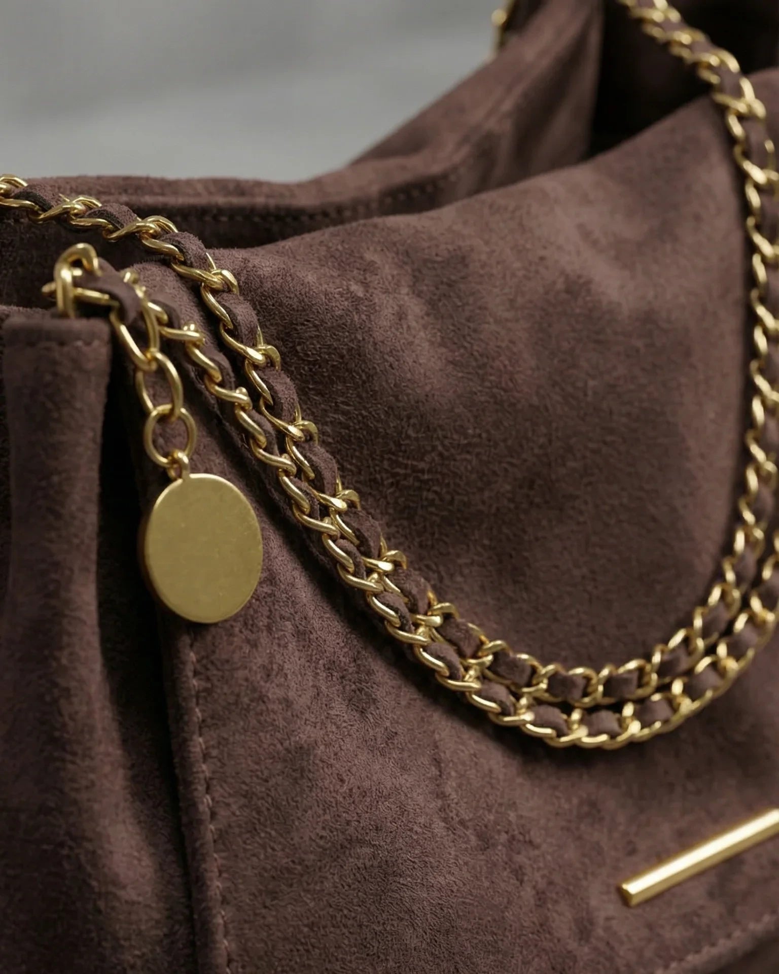 Victoria Flap Shoulder Bag Mocha