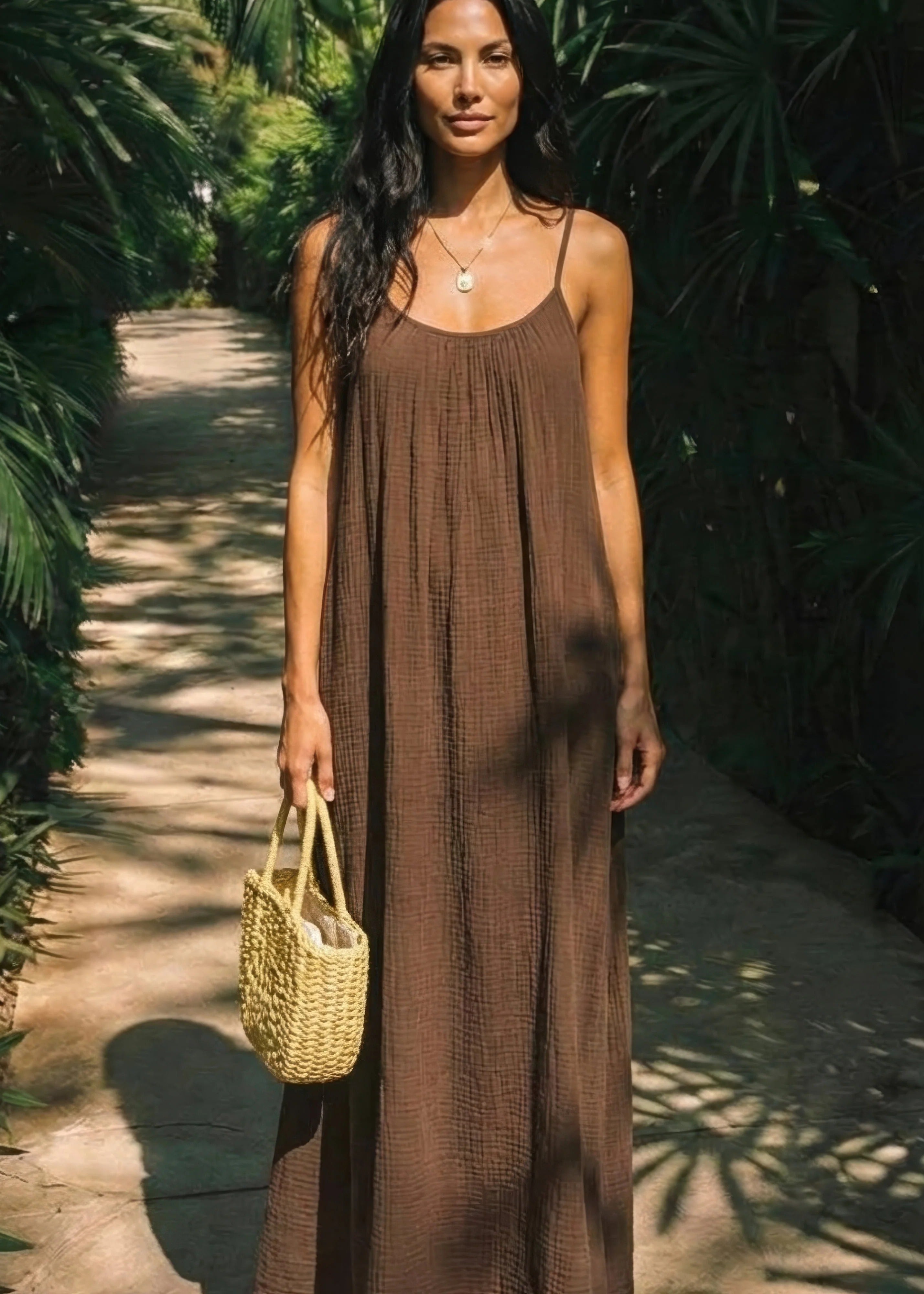 Hayley Backless Cami Dress