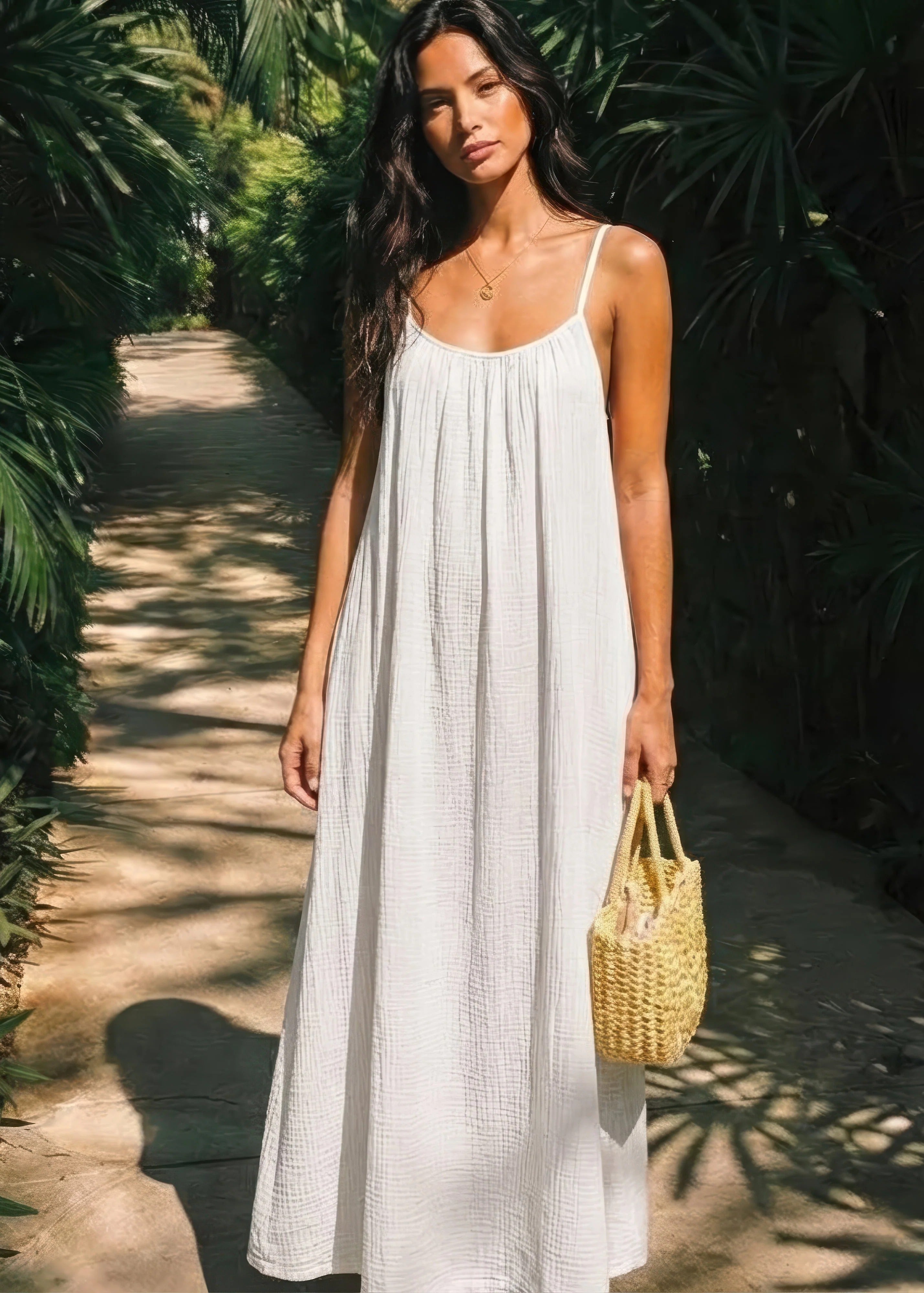 Hayley Backless Cami Dress