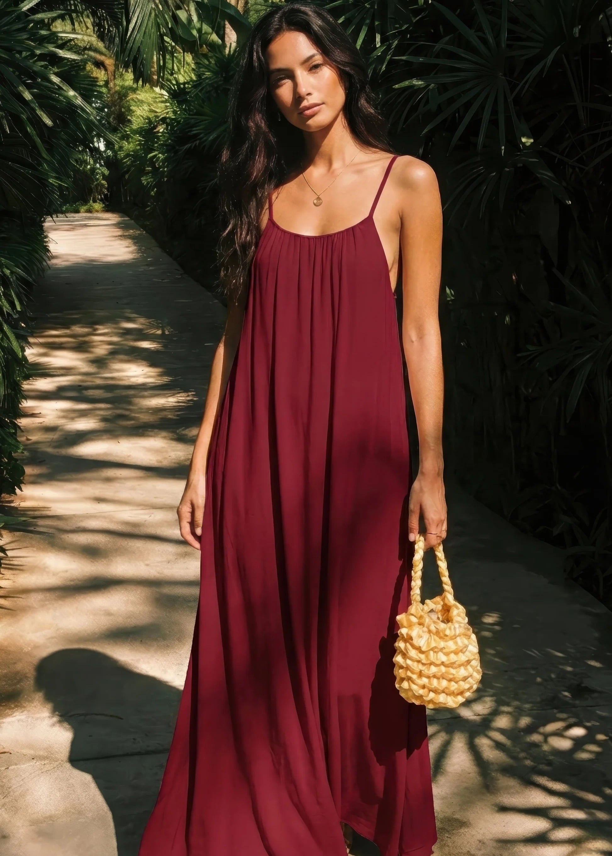 Hayley Backless Cami Dress