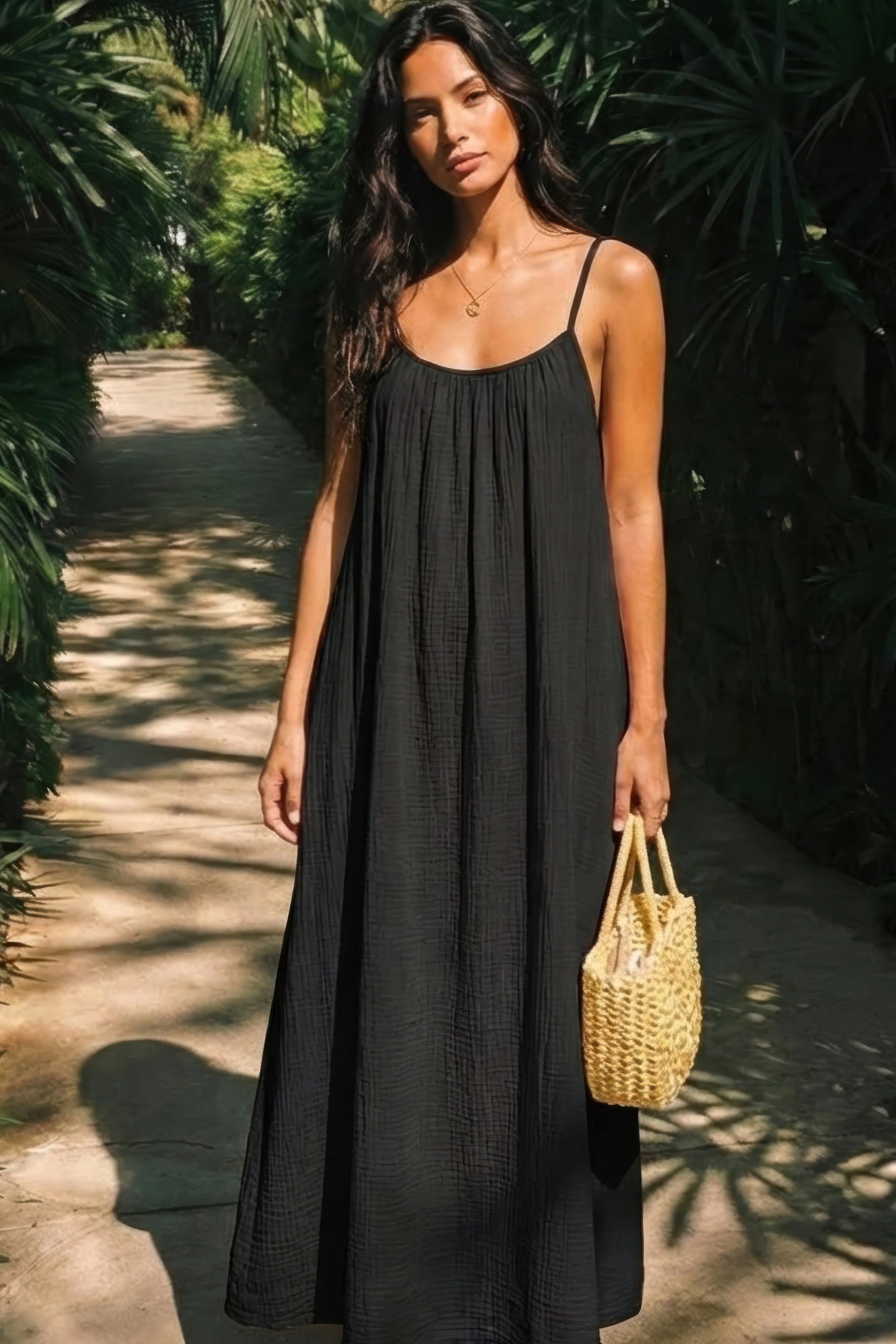 Hayley Backless Cami Dress