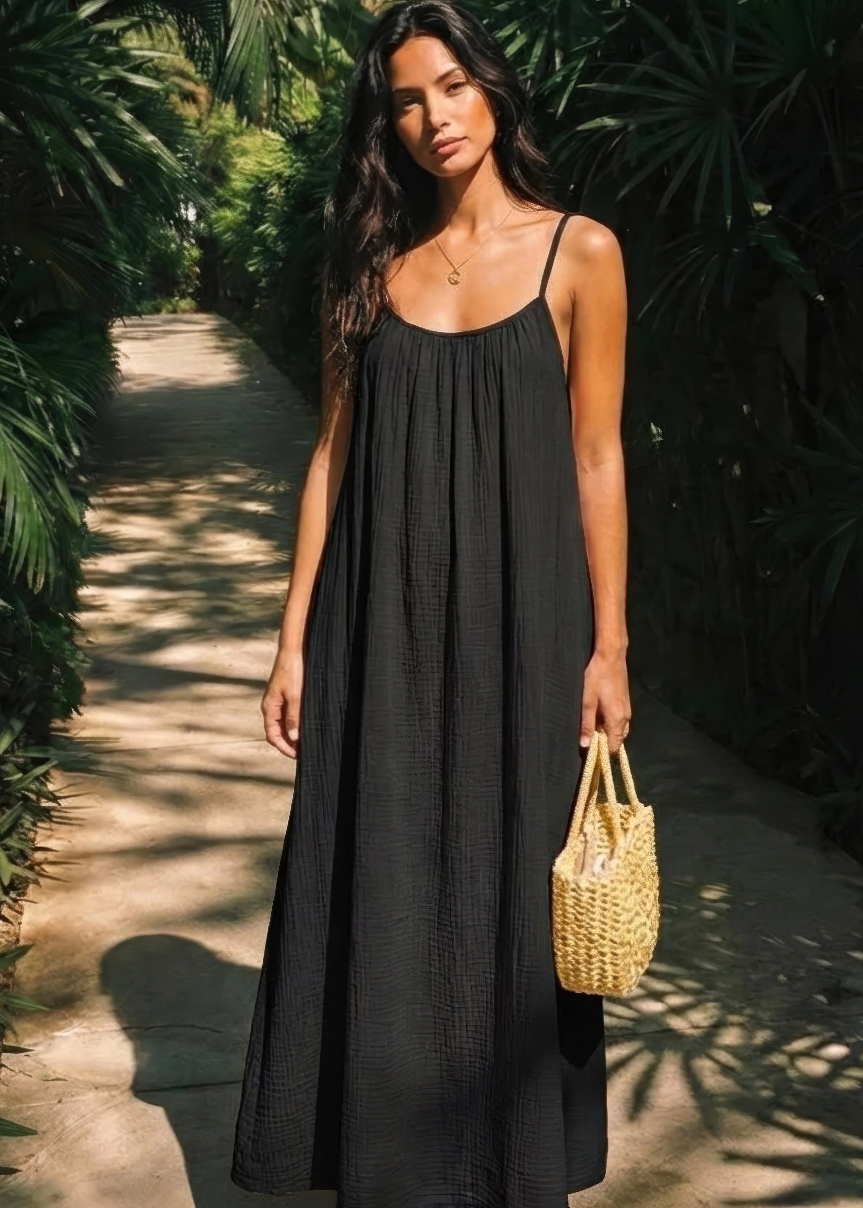 Hayley Backless Cami Dress