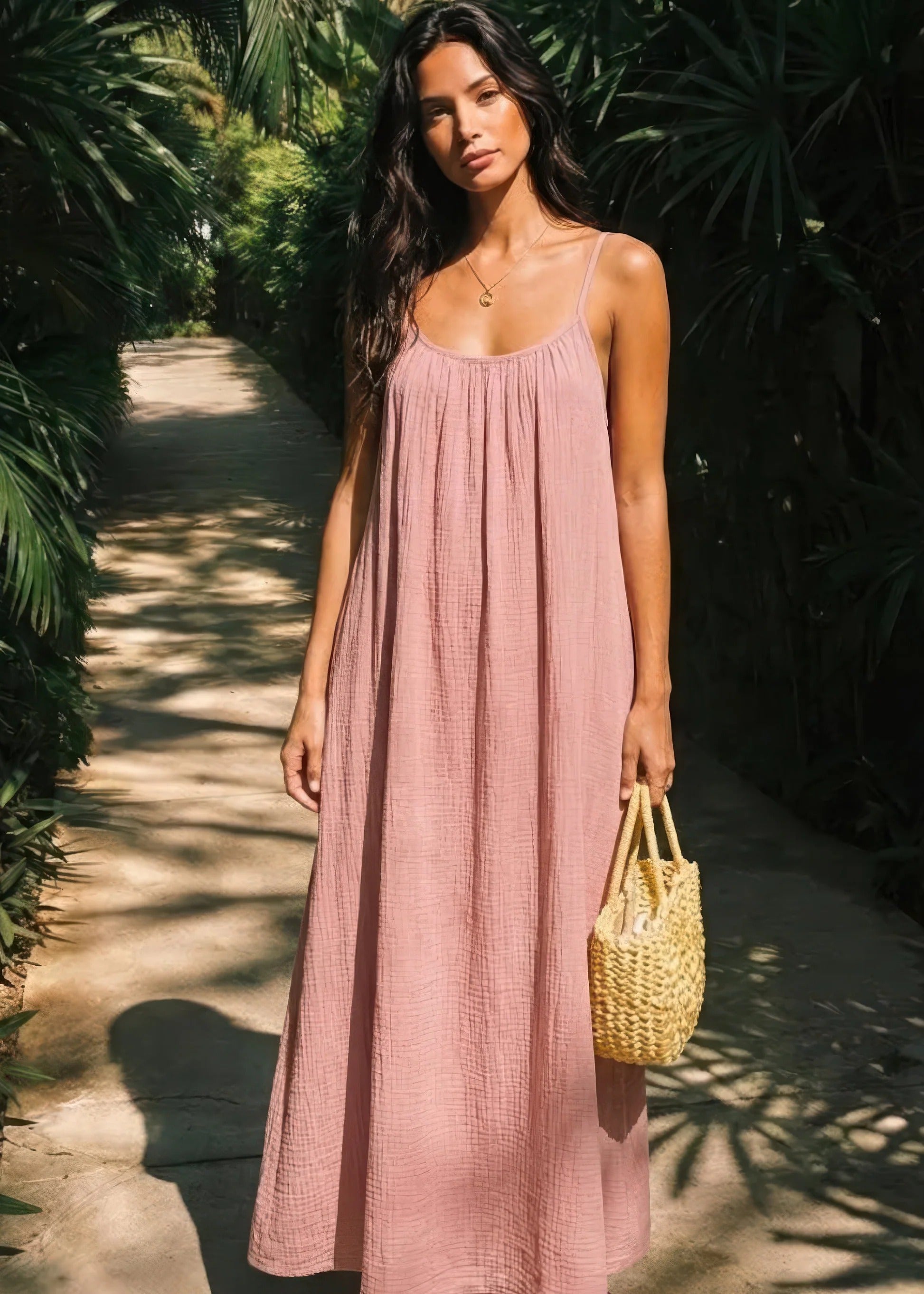 Hayley Backless Cami Dress